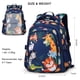 thumbnail image 4 of Mochila Wisiley Kids Dinosaur impermeable de 16 pulgadas, 4 of 8