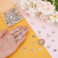 thumbnail image 5 of 72Pcs 6 Style Cheerleading Series Alloy Pendants Antique Silver Charms Mixed Shapes 10.5~27.5x13.5~20x2~7.5mm Hole: 1.2~2mm 12pcs/style, 5 of 6