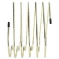 thumbnail image 3 of Desktop Book Shelf, Desk Book Storage Rack, Telescopic Book Stand For Office Home Bedroom Gold, 3 of 8