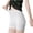 White, variant on Paiwinds Women‘s Lace High Waist Safety Shorts - Thin Anti-Slip Shapewear for Under Dresses, Light Shaping & Comfort (One Size, 4 Colors)