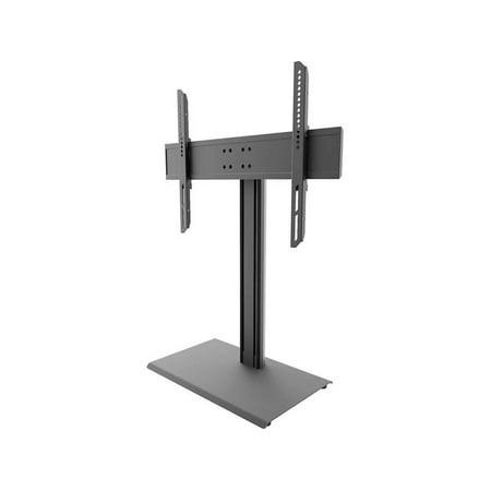 Kanto - Tabletop TV Stand for Most Flat-Panel TVs Up to 65" - Black