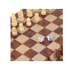 thumbnail image 3 of Juegos De Ajedrez De Madera Profesional Plegable 3 En 1 Xtellar cafe, 3 of 4
