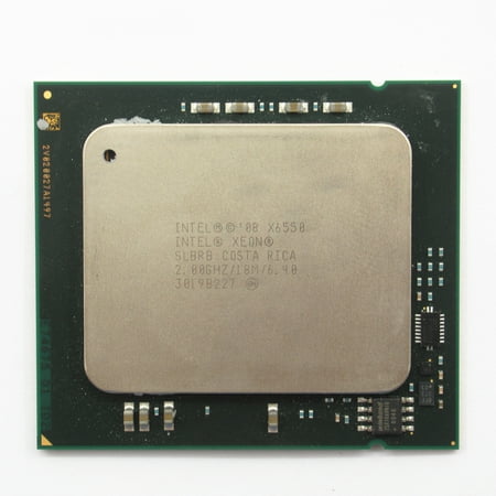 Intel Xeon X6550 2.0GHz SLBRB 18MB LGA1567 8-Core Server CPU Processor (Best Xeon Processor For Home Server)