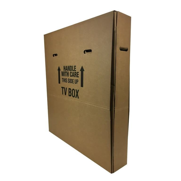 Uboxes TV Adjustable Moving Box Fits Up to 70