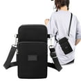 thumbnail image 5 of Dgankt Crossbody Bags for Women and Men Slim Multi-Slot Phone Bag, Adjustable Strap Practical Daily Travel Shoulder Bag, 5 of 7