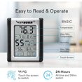 thumbnail image 5 of Termostato digital con higrómetro YONGSHENG para interiores y hogares, 5 of 5
