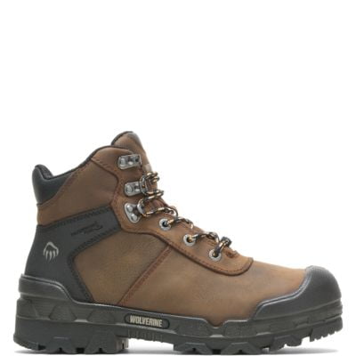 

Wolverine Warrior Met-Guard 6 Boot Men Dark Coffee