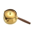 thumbnail image 3 of Tetera de kung fu Macarena con infusor 360 grados Mango de madera, 3 of 8