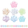 thumbnail image 1 of 20pcs Flower DIY Beads Bracelet Making Resin Beads Jewelry DIY Making Flower Beads, 1 of 8