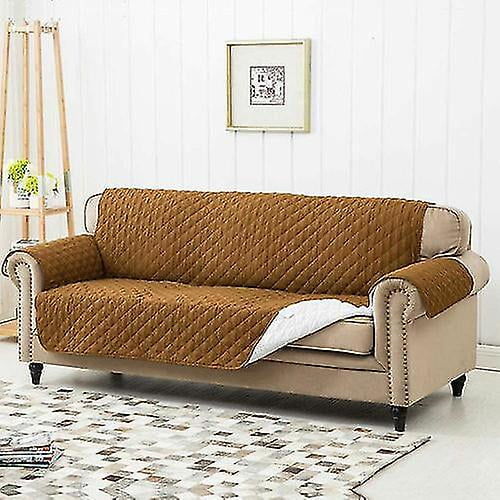 Reversible Sofa Throw Quilted Sofa Covers Anti Slip Waterproof Dog Pet Protector