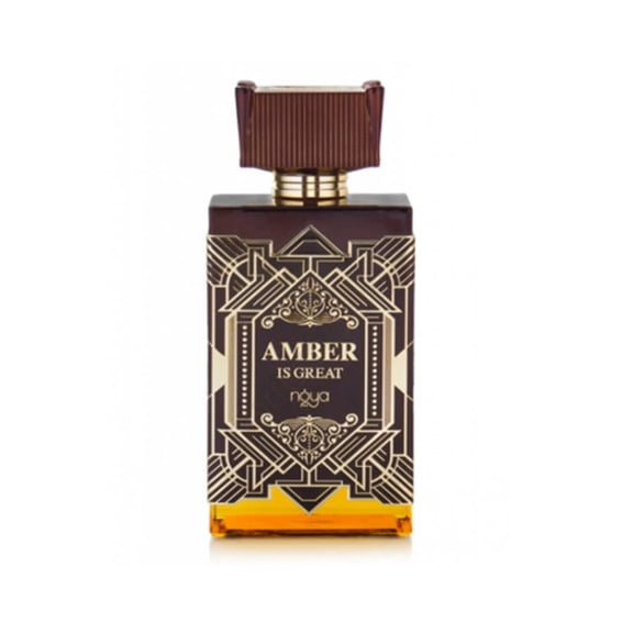 Afnan Amber is Great by Afnan Extrait De Parfum (Unisex) 3.4 oz for Men
