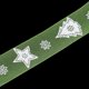 thumbnail image 3 of 1 rollo de cinta para decoración navideña de 10 m verde, 3 of 8