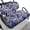 Palm Tree Blue, variant on Garronmavis Golf Club Green Golf Cart Elastic Seat Covers Breathable Air Decor Interior Accessiores Comfort Golf Cart Replacement Seat Cover No Stapler Needed