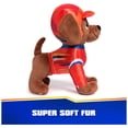 thumbnail image 5 of PAW Patrol Rescue Wheels, Zuma 8-Inch Plush Toy for Kids Ages 3+, 5 of 8