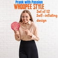 thumbnail image 4 of Fun Express Coussins Love Stinks Whoopee - Ensemble de 12 - Cadeaux de Fête de la Saint-Valentin et Farces, 4 of 4