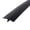 Black, variant on Outwater Plastic T-molding 1-1/4 Inch Black Flexible Polyethylene Center Barb Tee Moulding 250 Foot Coil
