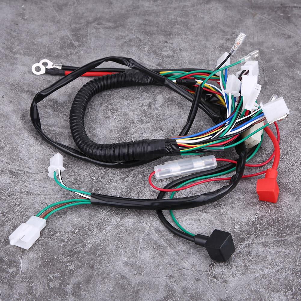 CDI WIRE HARNESS STATOR ASSEMBLY WIRING FIT ATV ELECTRIC QUAD 70 90 110CC 125CC