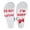 White-Red, variant on Gifts For Men Funny Novelty Socks - Christmas Stocking Stuffers for Men Women Teen Boys Girls Fun Gaming Gamer Dress Socks Birthday Mens Gift Ideas Cool Stuff For Dad Father Boyfriend Adult