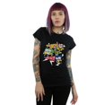 thumbnail image 2 of DC Comics T-Shirt en Coton pour Femmes Teen Titans Go Pizza Slice, 2 of 3