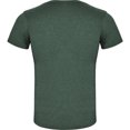thumbnail image 2 of Roly Mens Fox Heather Short-Sleeved T-Shirt, 2 of 3