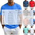 thumbnail image 4 of Agkizg Men Crew Neck Quickly Dry Shirts, Short Sleeve Summer Lightweight Breathable Loose Fitting Athletic Tops Outdoor Hiking Running Camping Basic Pullover Tees for Daily Summer Wear, 4 of 6