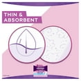 thumbnail image 4 of Always Thin Daily Liners, 60 Count, Clean Scent, Wrapped, Regular, 60.0 CT, 4 of 11