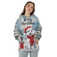thumbnail image 4 of Merry Christmas Bichon Frise Enjoys Woofmas Winter Xmas Holiday All Over Print 3D Hoodie Unisex Merch Hoodies Bichons Dog Lovers Gifts Idea - 02022, 4 of 6