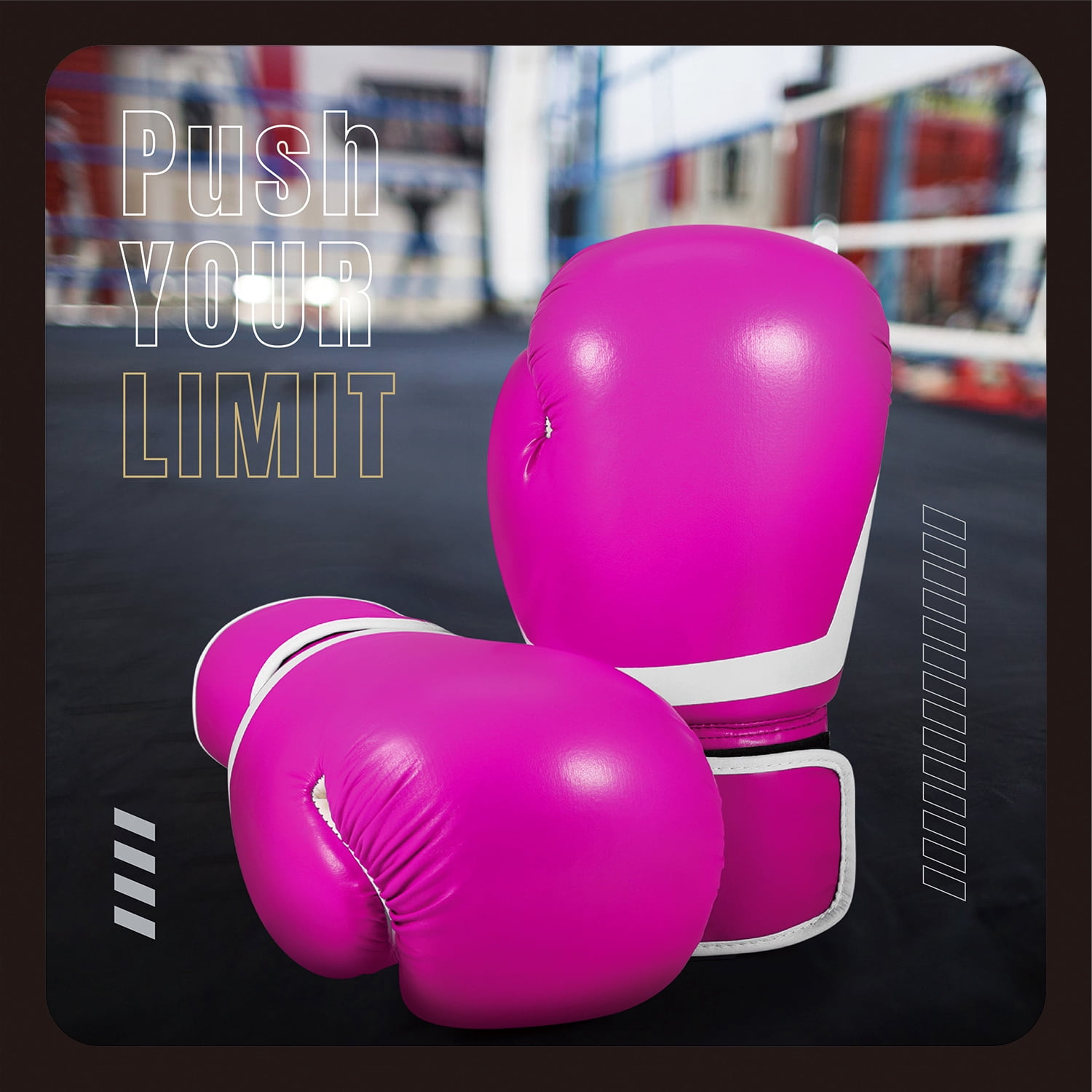 10 oz Boxing Sparring Training Gloves for Men, Youth, and Women, Boxing Gloves Punching Bag Gloves 10 Ounce for KickBoxing, MMA, Muay Thai, Training, Sparing, Bagwork with Wrist Wrap, Pink