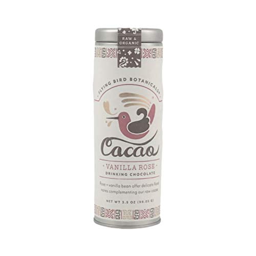 Cacao Vanilla Rose - Drinking Chocolate Tin