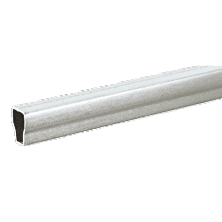 

Brixwell 3934-XCP20 CRL Clear Anodized 3/16 Wide Single Seal Spacer - 152 Stock Length - pack of 20
