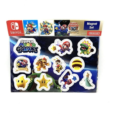 Nintendo Super Mario Bros. 3D All-Stars - Promotional Magnet Set Target Exclusive