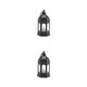 thumbnail image 1 of Wosthever Home Decor European Style Festival Ornament Multipurpose Supplies Decorative Craftsmanship Household Party Accessories Lamp Negro 2piezas Wosthever CBP445723, 1 of 6
