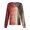 Deep Red, variant on Women's Halloween Printed Nurse Uniform Top Long Sleeve Single Breasted Style - Perfect for Medical Staff and Halloween Costumes with Comfortable Button Closure,Dark Purple L