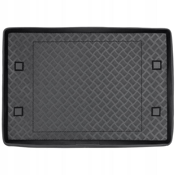 Rezaw-Plast Cargo Mat for Jeep Liberty 2008-2012 PE Floor Mat Tailored Custom Fit Durable Lightweight Black