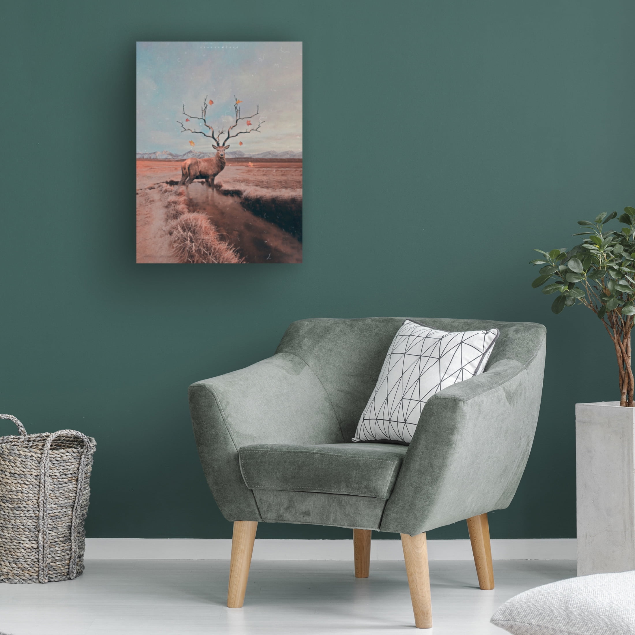 Trademark Fine Art spacerocket art 642 Canvas Wall Art