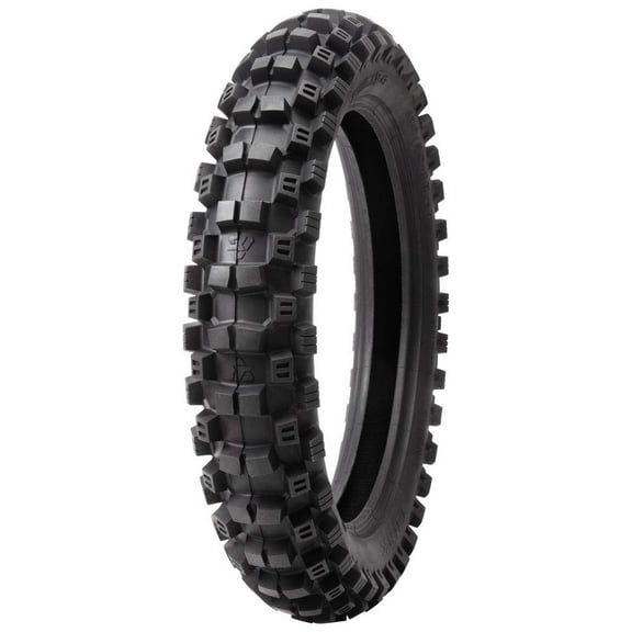 Tusk EMEX T-45 Intermediate/Hard Terrain Tire 100/100x18 For Suzuki RM370 1976-1977