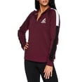 thumbnail image 4 of Reebok Women's Color Block Fleece Turtleneck Sweathshirt, Half Zip, 4 of 4