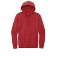 thumbnail image 3 of District ® V.I.T.  Fleece Hoodie DT6100 - Classic Red Size 2XL, 3 of 4