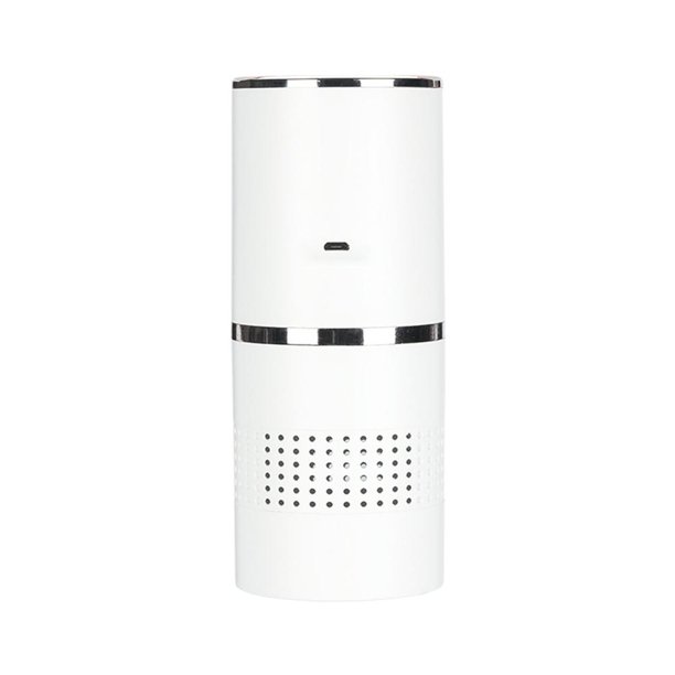 Mini Purificador De Aire Usb Para Coche, Purificador De Aire Pequeño De Iones Negativos Para El Hogar, Purificador Desodorizante De Coche En El Escritorio Del Hogar, Purificador De Aire De Cateissary VI012086-01