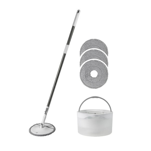 Mop limpiador Avera con Cubo Separador y escurridor LM01
