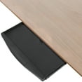 thumbnail image 4 of Under Desk Storage Plate Hidden Drawer Keyboard Tray Office Keyboard Plate Holder, 4 of 9