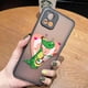thumbnail image 3 of Matte Case for VIVO Y93 Y91C Y91 Y85 Y77 Y76 Y75 Y73 Y72 Y71 Y53 Y52S Y50 Y35 Y22 4G 5G Case Funda Shell Cute Cartoon Crocodile, 3 of 5