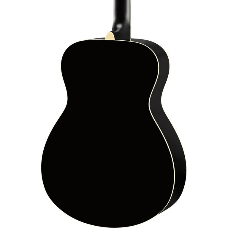 Yamaha FS820 Acoustic Guitar (Black) - Walmart.com