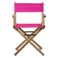thumbnail image 2 of "18" Director's Chair Honey Oak Frame-Gold Canvas", 2 of 2