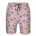 thumbnail image 3 of Goofa Different Avocados Printed Mens Swim Trunks Summer Quick Dry Short Beach Swimwear Bathing Suits-Large, 3 of 9