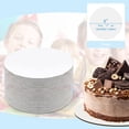 thumbnail image 3 of Tabla redonda para tartas Cake Trays JCD de 8 pulgadas, 70 paquetes, color blanco, 3 of 7