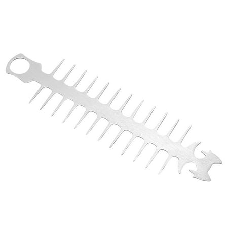 

Multi-function Stainless Steel Skewer Portable Meat Skewer Camping Barbecue Skewer