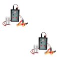 thumbnail image 1 of Wweixi Tester Cleaner Adapter DIY Accessories for Motorcycle Quick and Efficient Full Set 13 x 17cm 2Set, 1 of 6