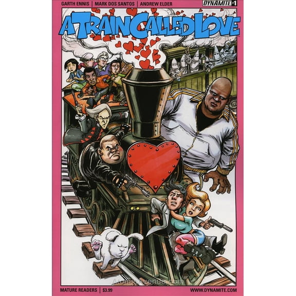 Train Called Love, A #1A VF ; Dynamite Comic Book