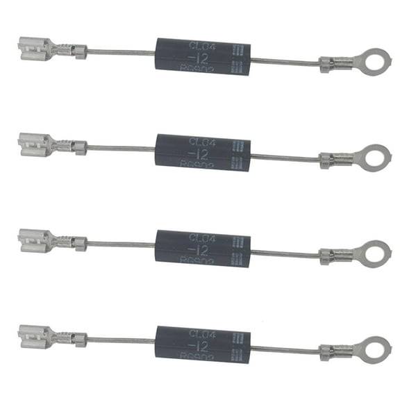 WE-POLUJ Black Metal Accessories Kitchen Microwave Oven Diode Suitable for Microwave Oven